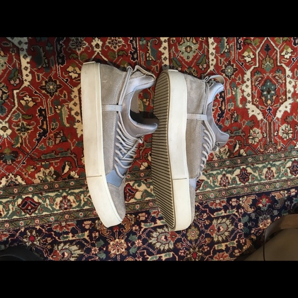 Men’s Article No. suede and neoprene sneakers - Picture 2 of 5